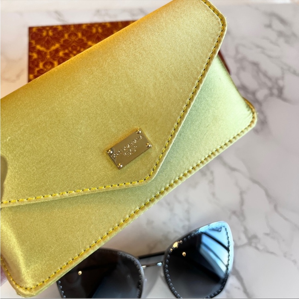 DOLCE & GABBANA Authentic Women’s Sunglasses DG2212 04/8G Gunmetal Gradi… - Picture 5 of 10